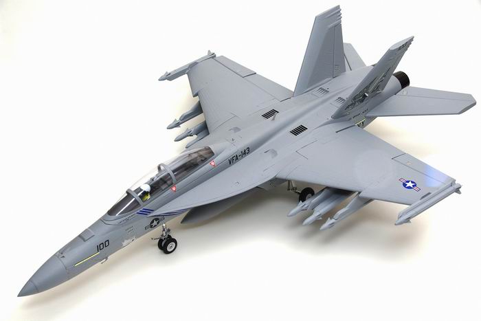 FMS 70mm EDF Jet F/A-18F Super Hornet V2 with Reflex V2 PNP