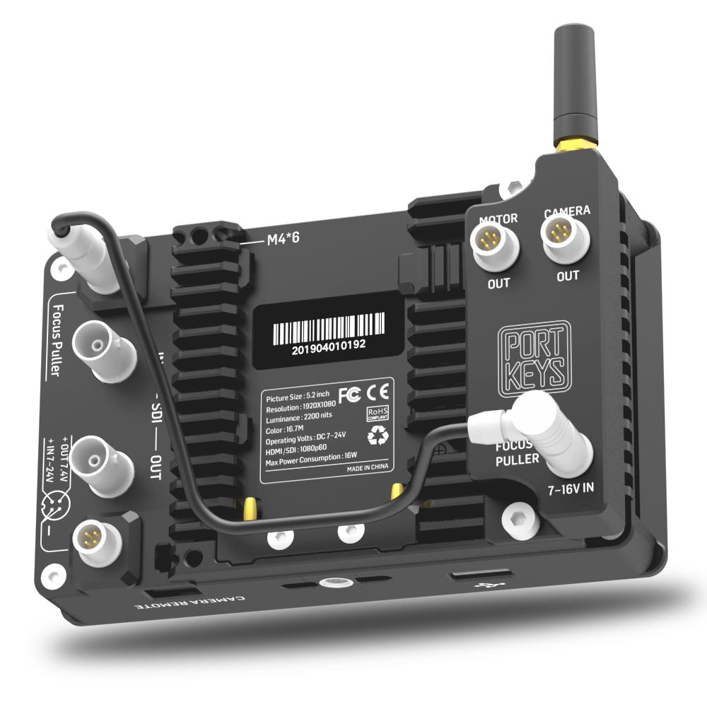 BM5 II Package With BT1 Bluetooth Module For Remote Control BMPCC