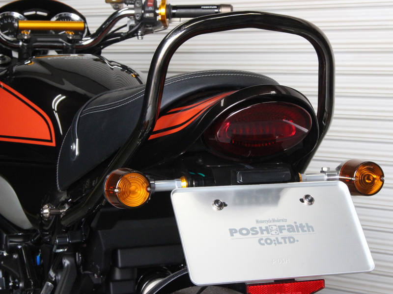 Kawasaki Z900RS/CAFE LEDテールランプ カワサキ Z900RS/CAFE Z2タイプLEDテールランプセット(アイアン
