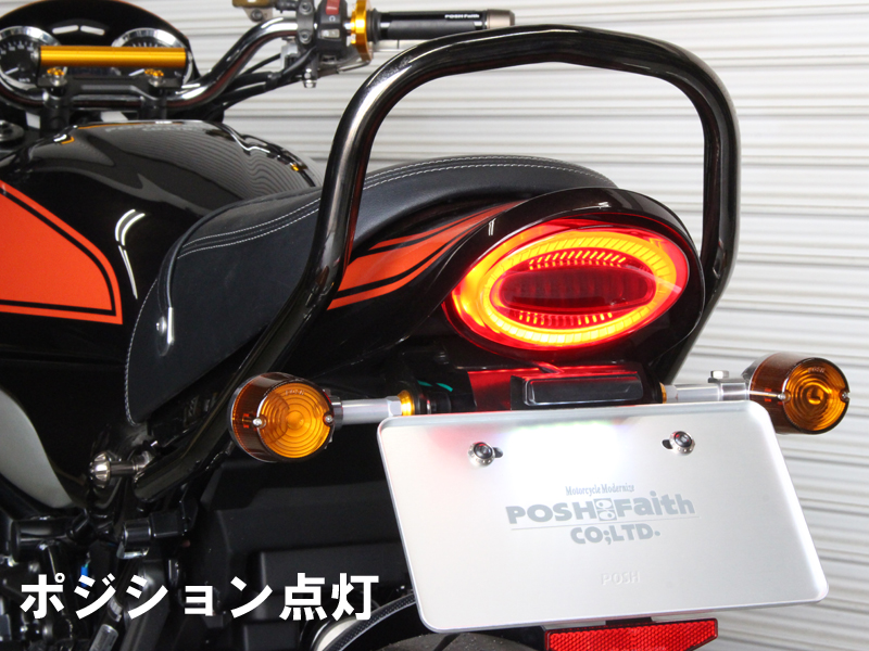 gpz900r ポッシュ　LED テールランプ 純正 GPZ900R Ninja 楽天市場】POSH ポッシュ LEDテールランプユニット KAWASAKI NINJA