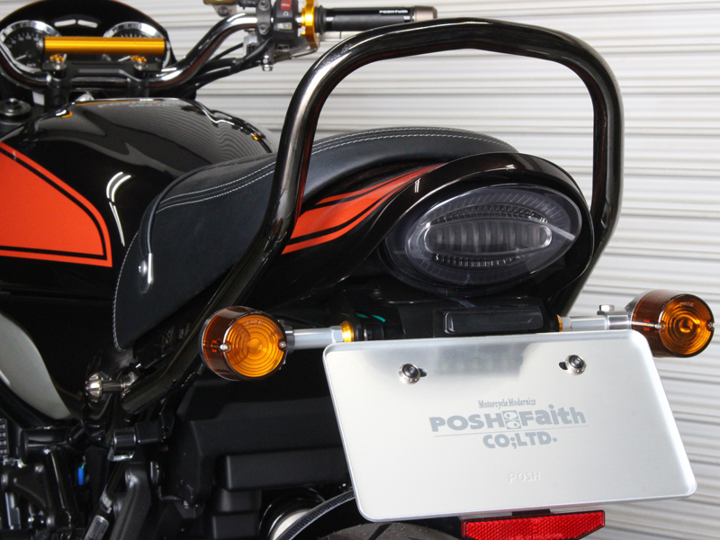POSH Z900RS ルミナスLEDテールランプユニット ダークレッド POSH 132290-96 ポッシュ ルミナスLEDテールランプユニット (KAWASAKI