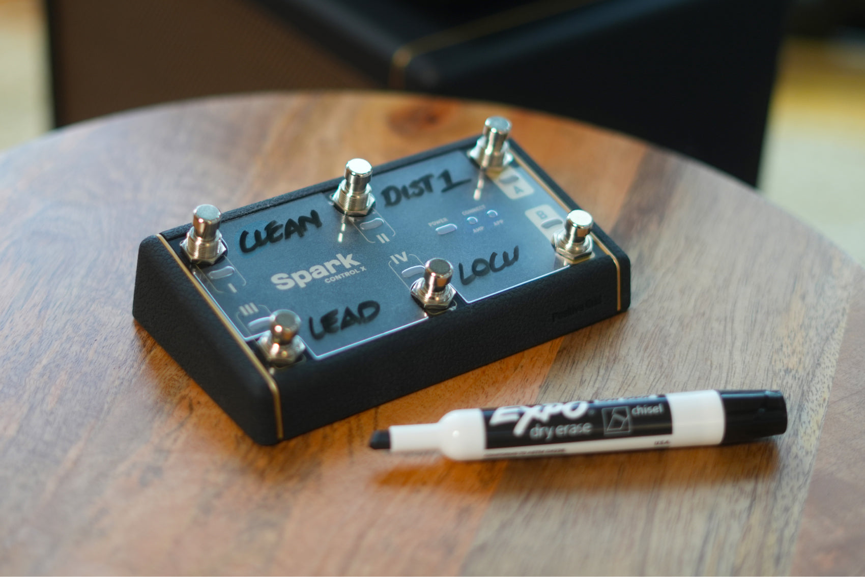 Spark Control X | 6-Switch Wireless Footswitch | Positive Grid