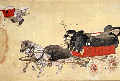 郵便取扱の図｜博物館ノート｜郵政博物館｜郵政博物館 Postal Museum Japan