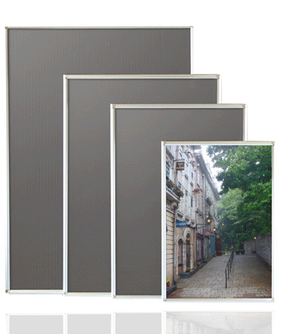シェイプ アルミ製ポスターフレーム | ポスターフレーム通販【即日出荷