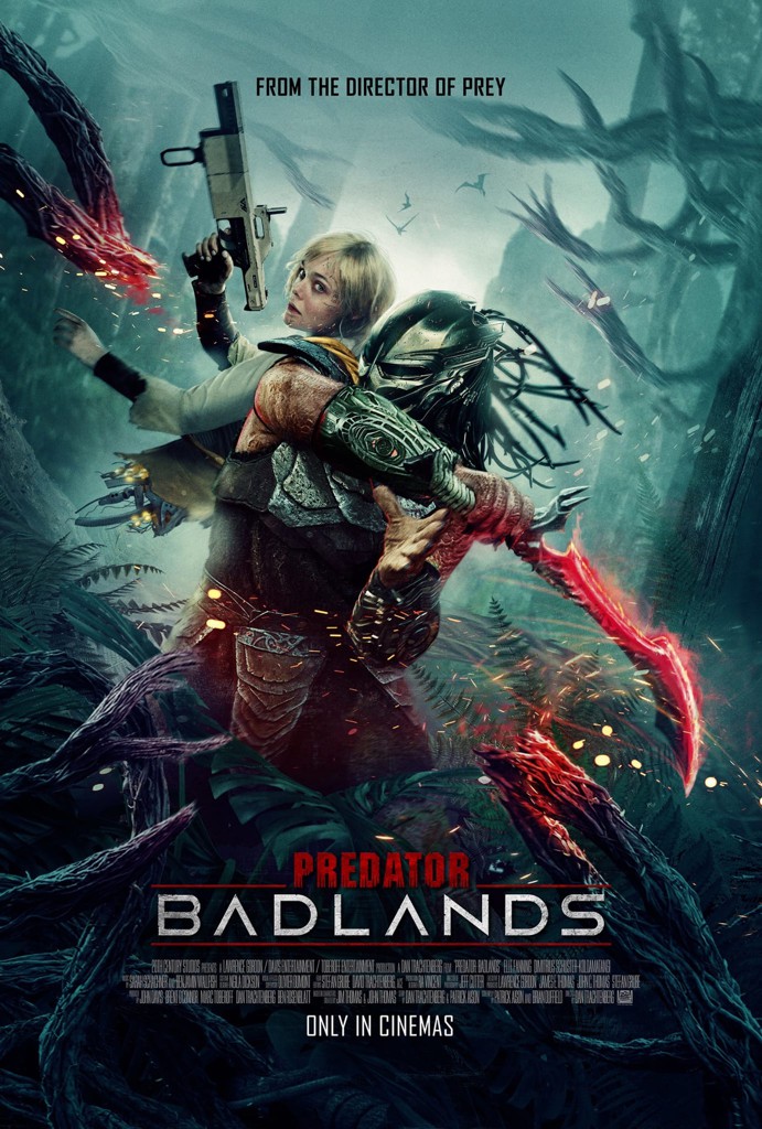 Original Posters :: Sci-Fi :: Predator: Badlands - Poster Hub