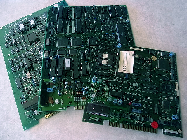 はじめよう！アーケード基板 - BEEPアーケード