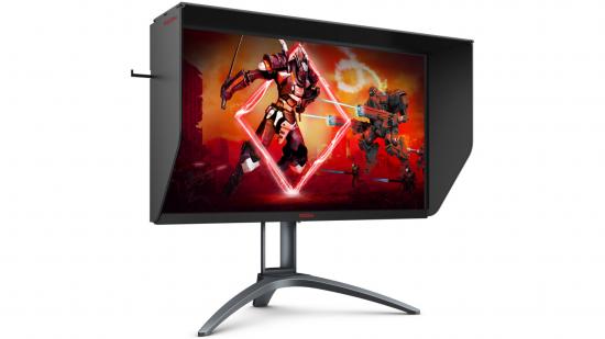 AOC AG273QXP review - a good gaming monitor with sloppy HDR