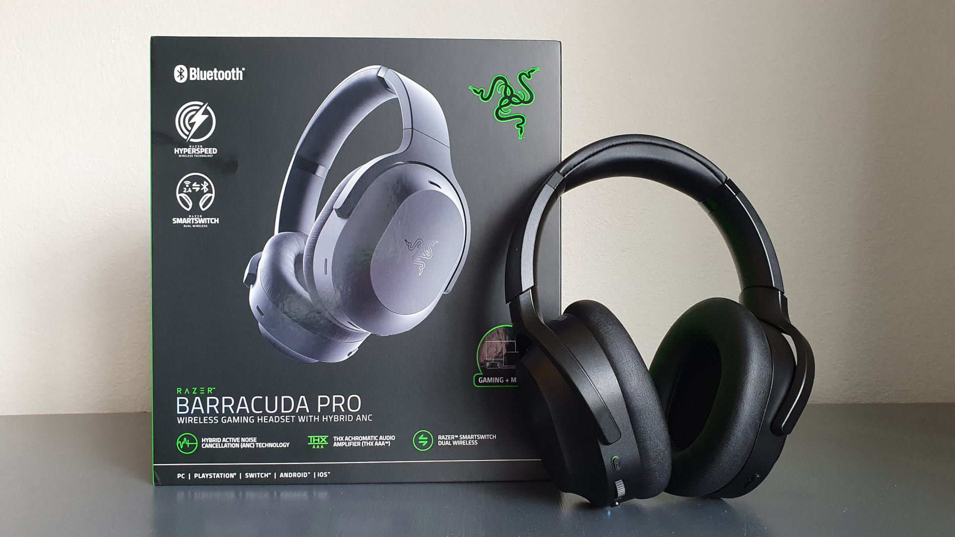 Razer Barracuda Pro review - premium sound, middling microphone