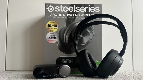 SteelSeries Arctis Nova Pro Wireless review - the total package