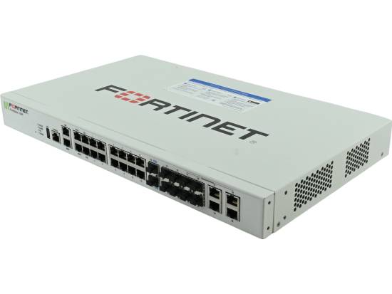 Fortinet FortiGate 100F 12-Port Gigabit Ethernet Network