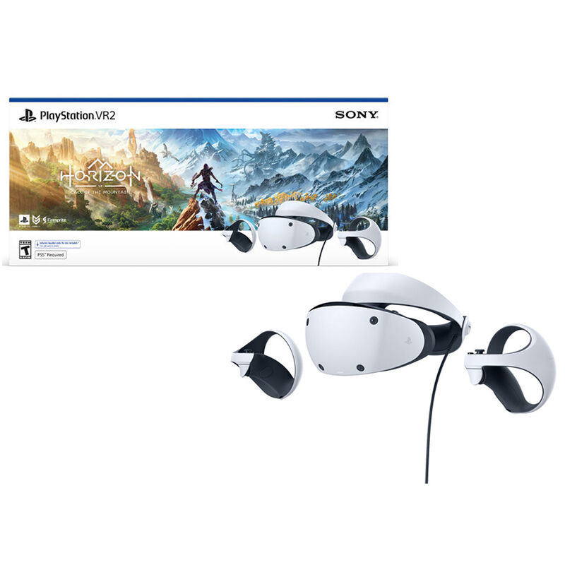 Sony PlayStation VR2 Horizon Call of the Mountain Bundle Virtual