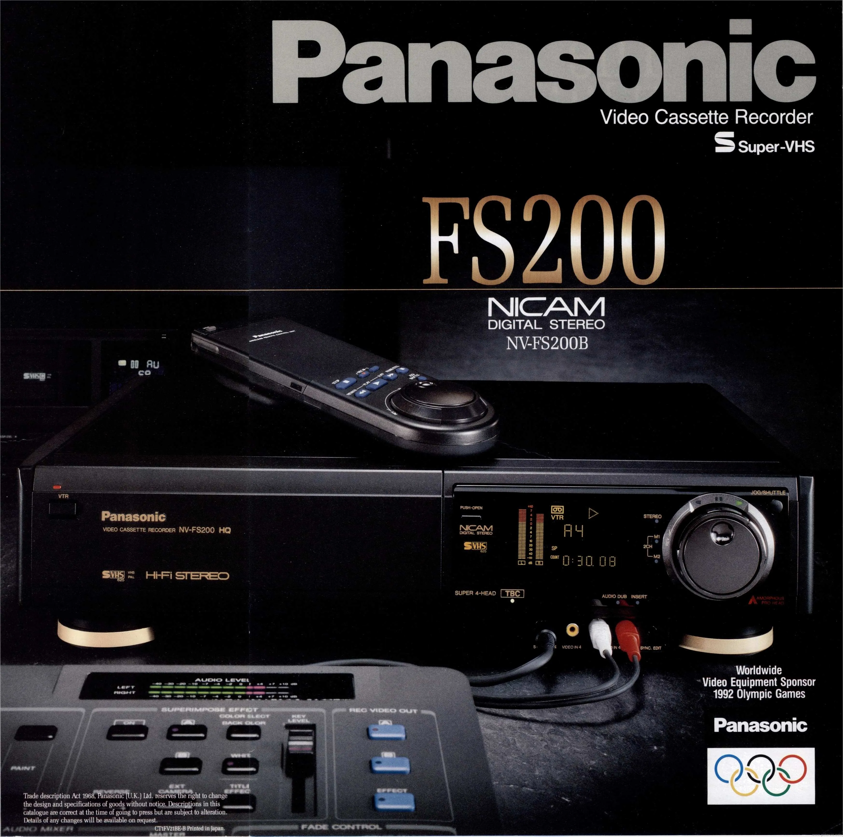 Panasonic NV-FS200