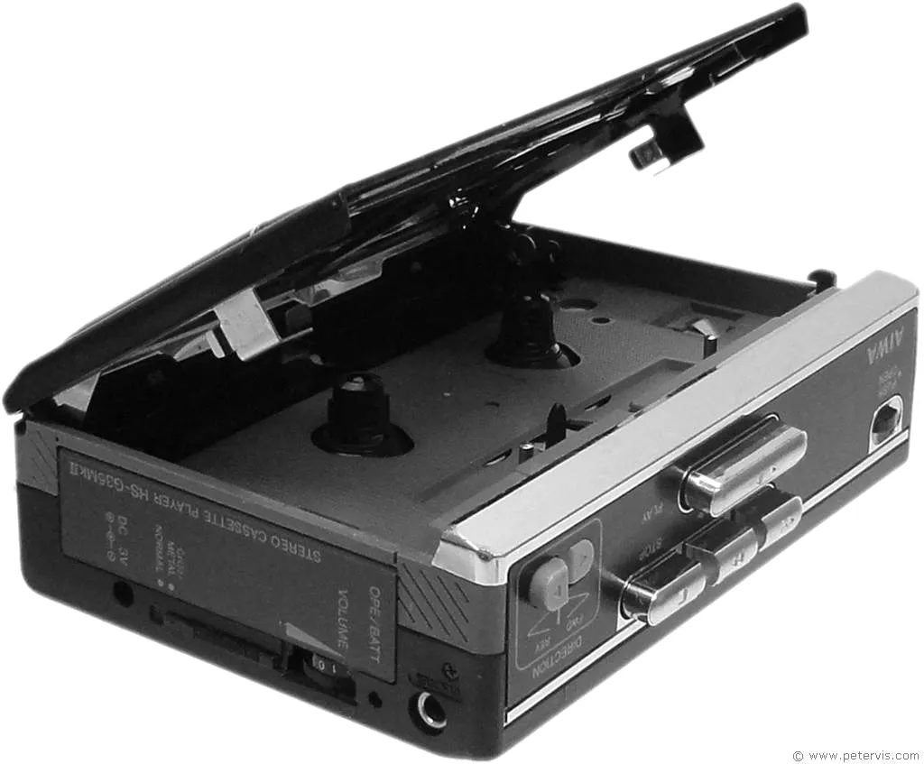 Aiwa HS-G35 MKII Stereo Cassette Player — 1987 Engineering Legacy