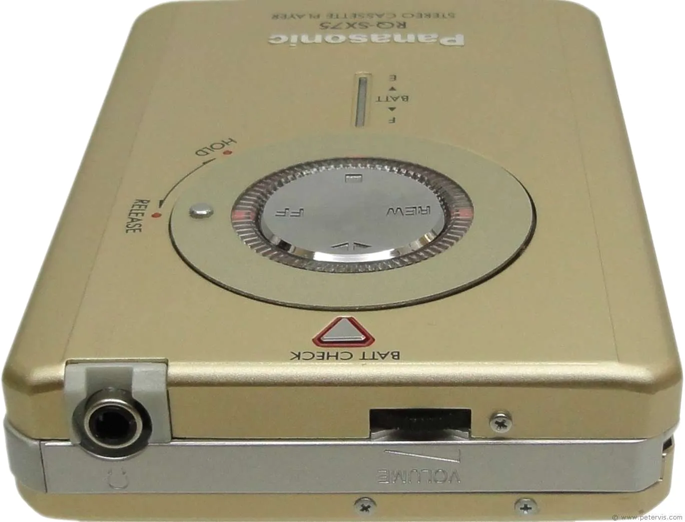 Panasonic RQ-SX75 Stereo Cassette Player – Made in Japan