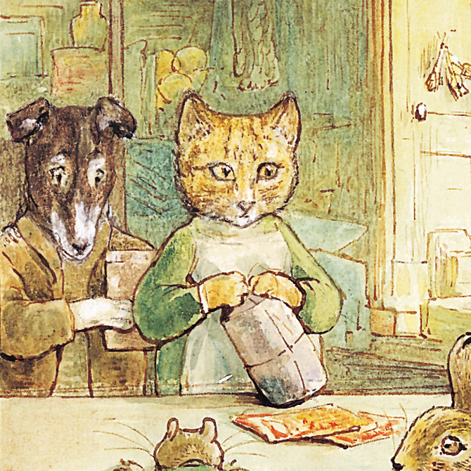 ジンジャーとピクルス | ピーターラビット™公式サイト