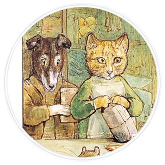 ジンジャーとピクルス | ピーターラビット™公式サイト