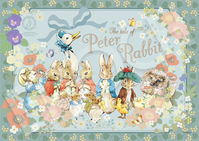 ピーターラビット™ ジグソーパズル | ピーターラビット™公式サイト