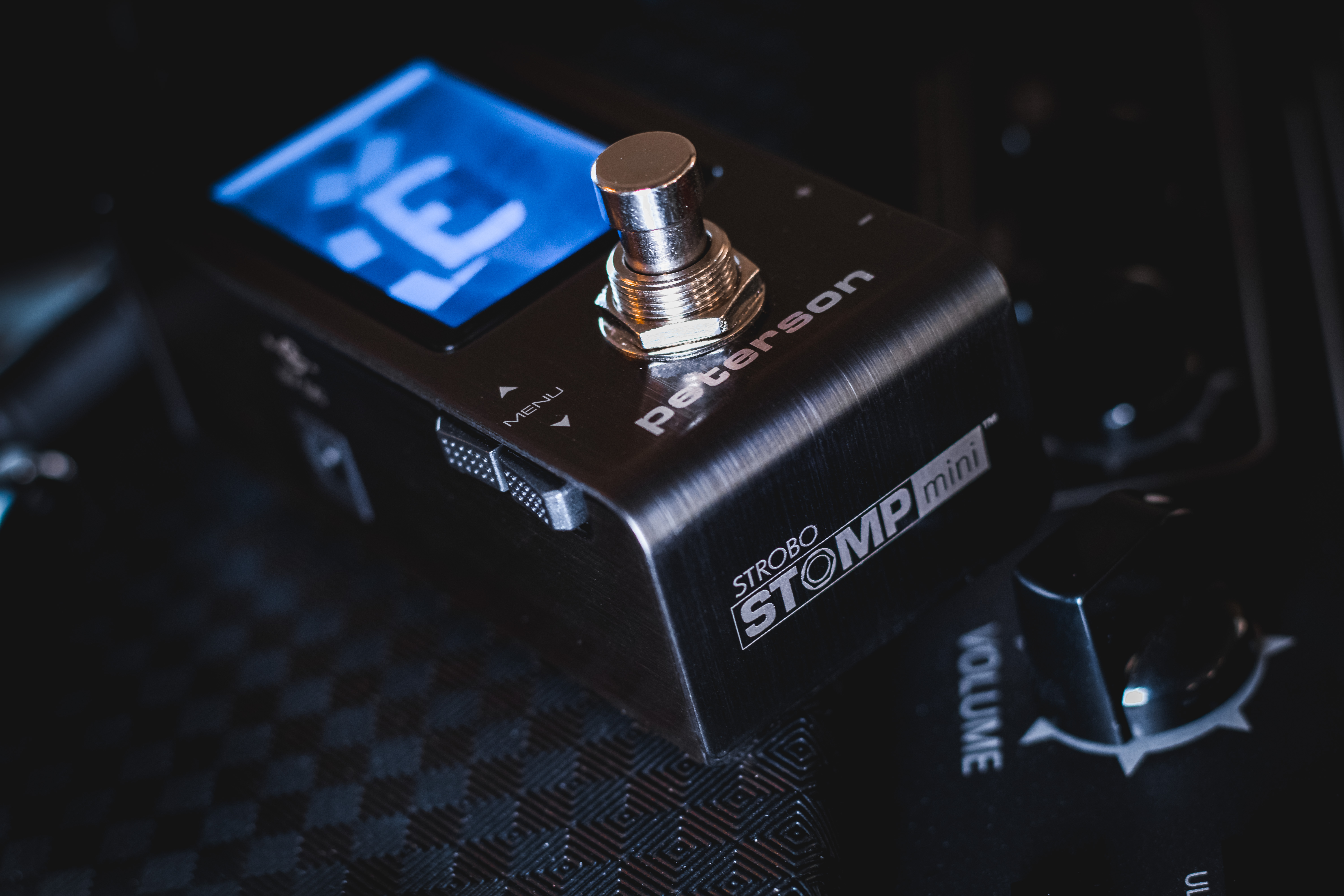 StroboStomp Mini | Peterson Strobe Tuners