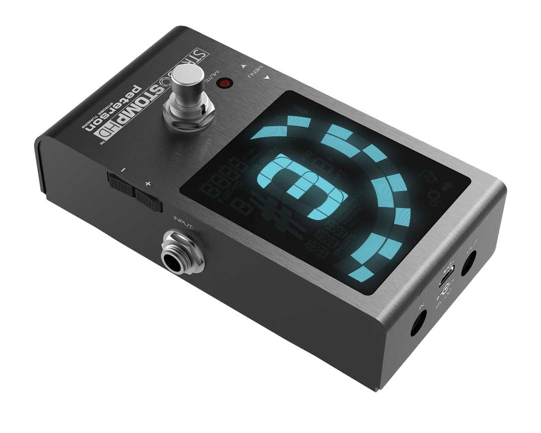 StroboStomp HD | Peterson Strobe Tuners
