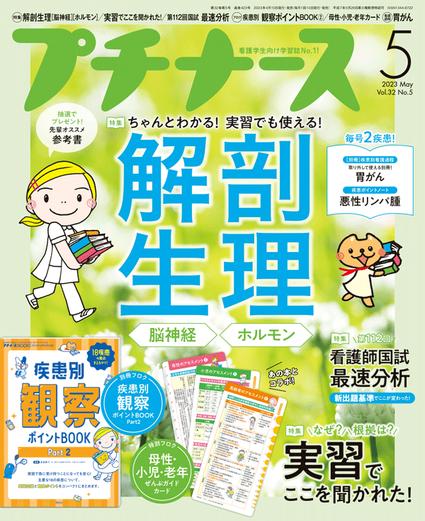 2023年5月号（Vol.32 No.5） | プチナースWEB