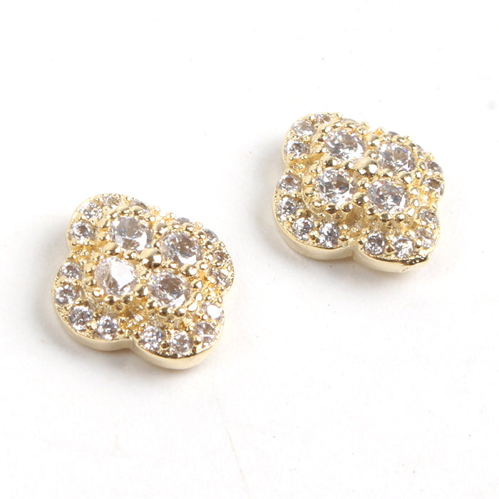 ネイルオンジュエリー【254】ビジューフラワー | フラワーパーツ