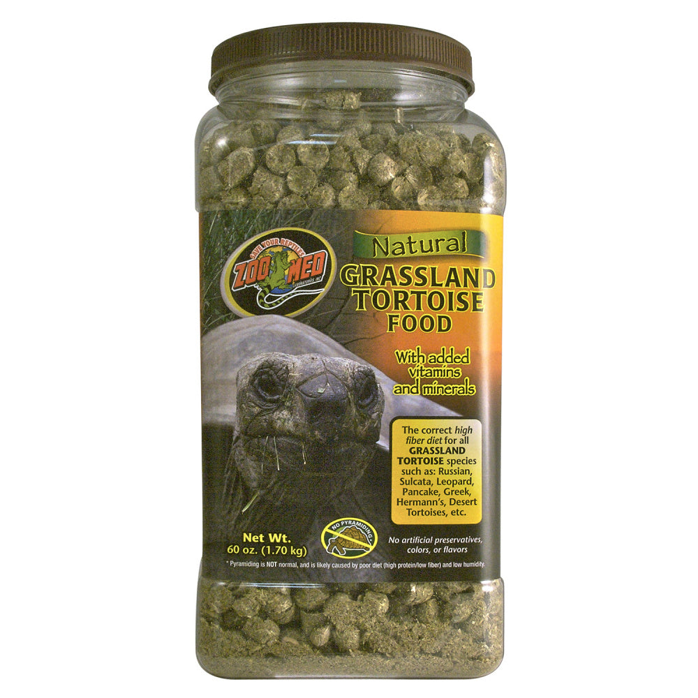 Zoo Med Natural Grassland Tortoise Food – Petsense