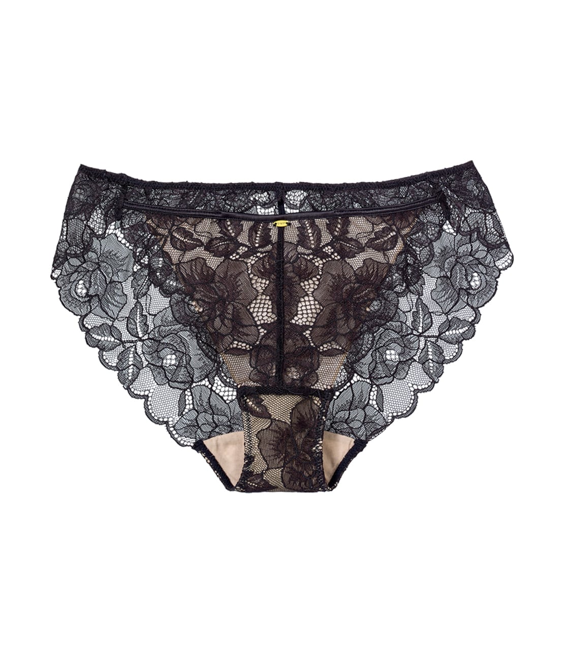 ヨーロピアンコルセッタショーツグランローザ(S ブラック): SALON by