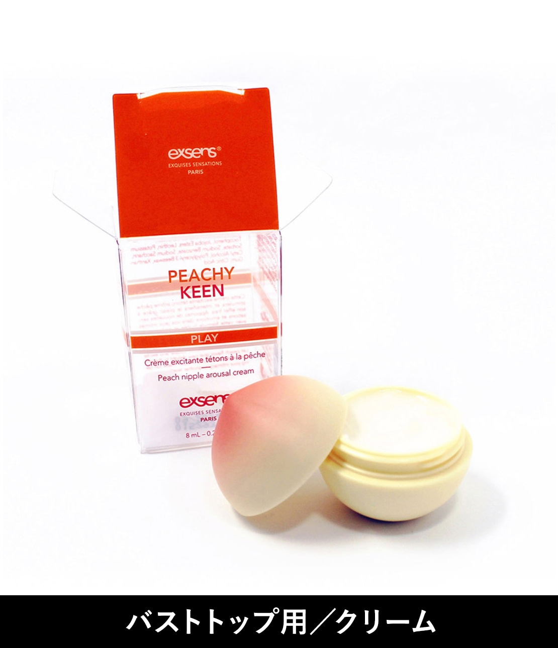 exsens ニップルクリーム(ワンサイズ ピーチ): PEACH JOHN