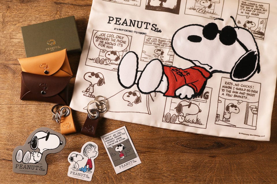 PEANUTS Cafe 中目黒」のオープン8周年を記念したグッズが登場