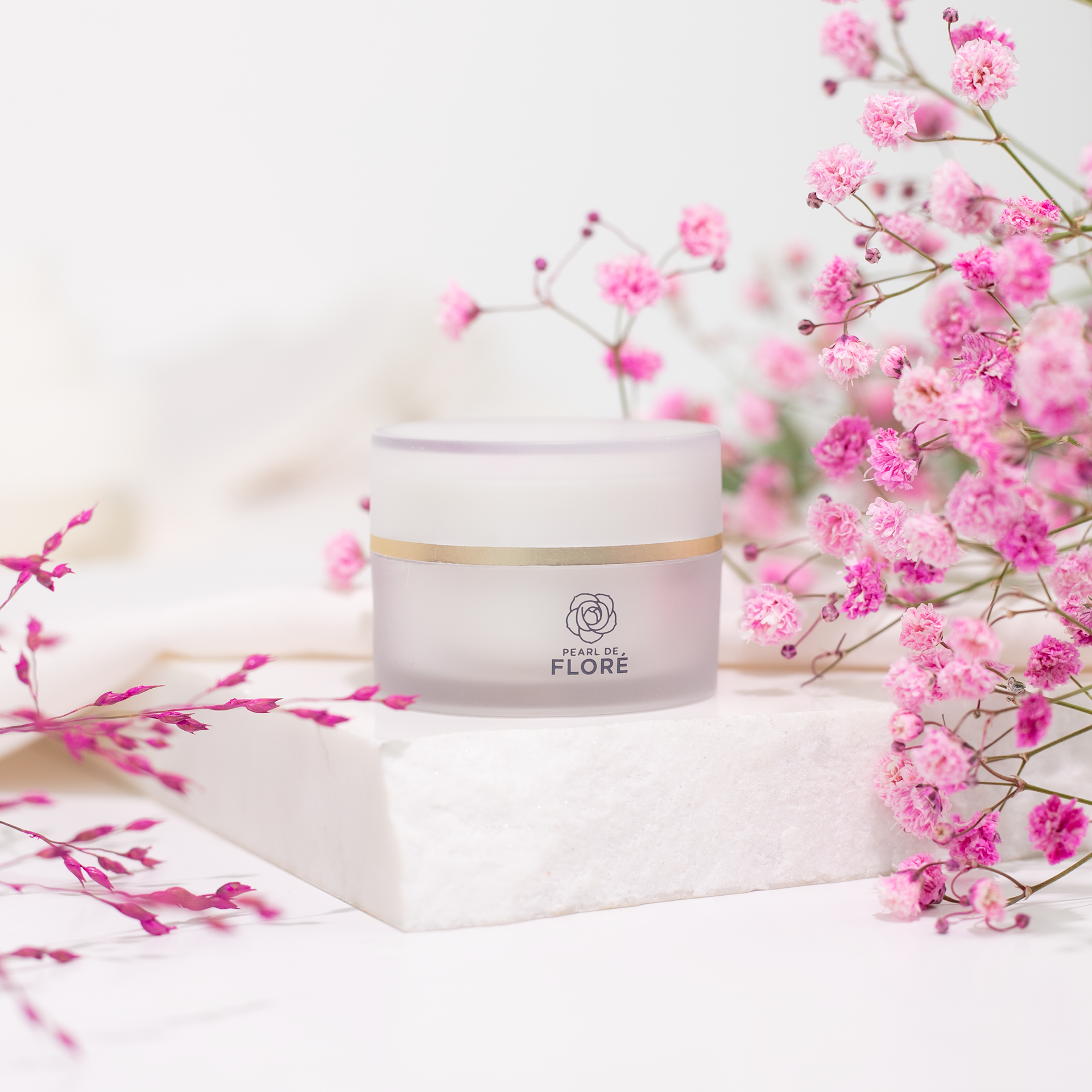 Le Rose Daily Defense Cream Travel Size - Pearl De Flore