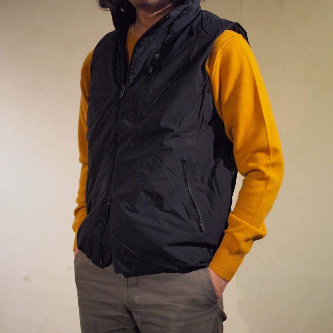 DESCENTE ALLTERRAIN/TITANIUM THERMO INSULATED VEST | peau de l