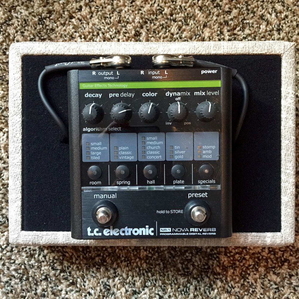 TC Electronic NR-1 Nova Reverb - Pedal of the Day