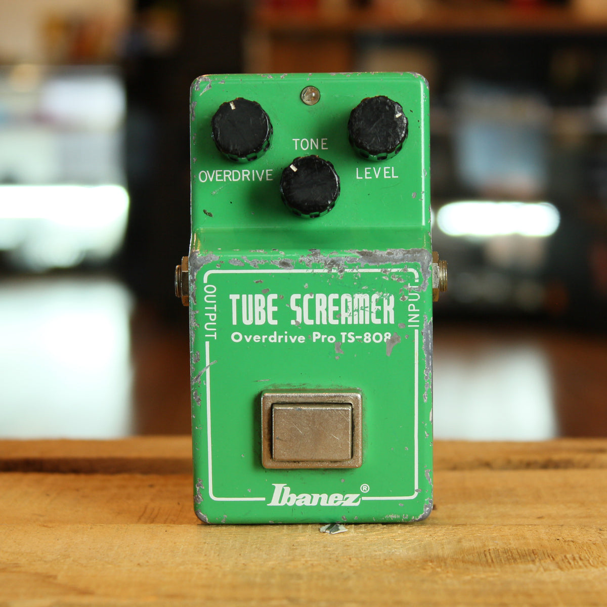 VINTAGE Ibanez TS-808 Tubescreamer 1981 — Pedal Empire