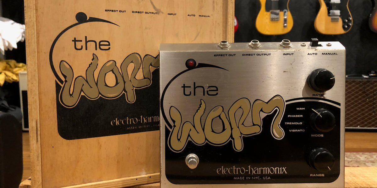 Vintage Electro Harmonix The Worm — Pedal Empire