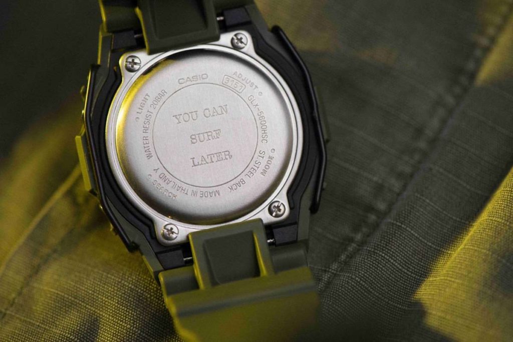 Herschel Supply x G-SHOCK - PEDESTRIAN