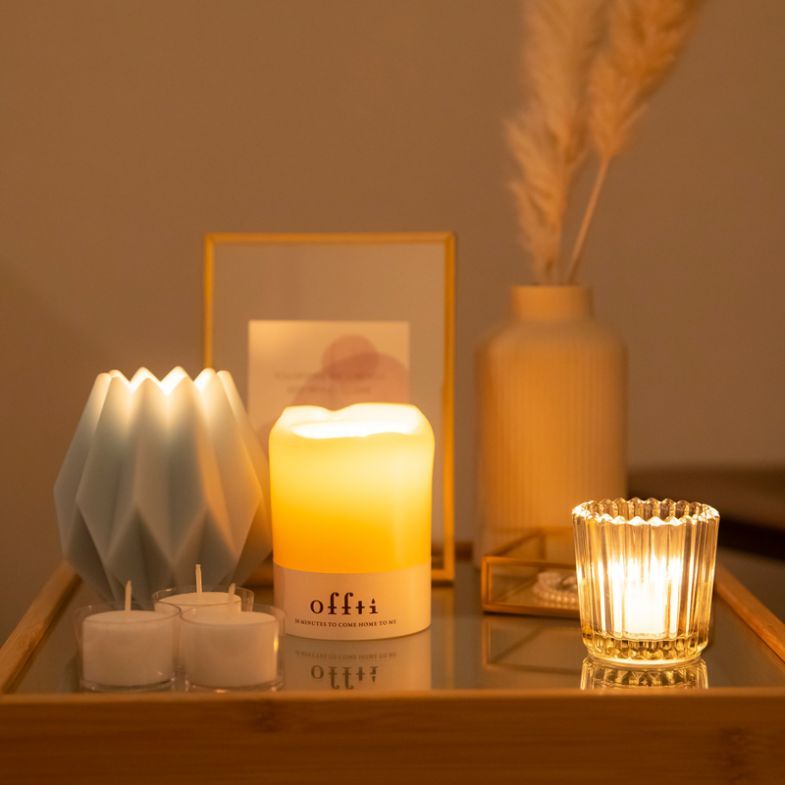 アロマキャンドルブランド「offti（オフティ）」発売開始 | ペガサス