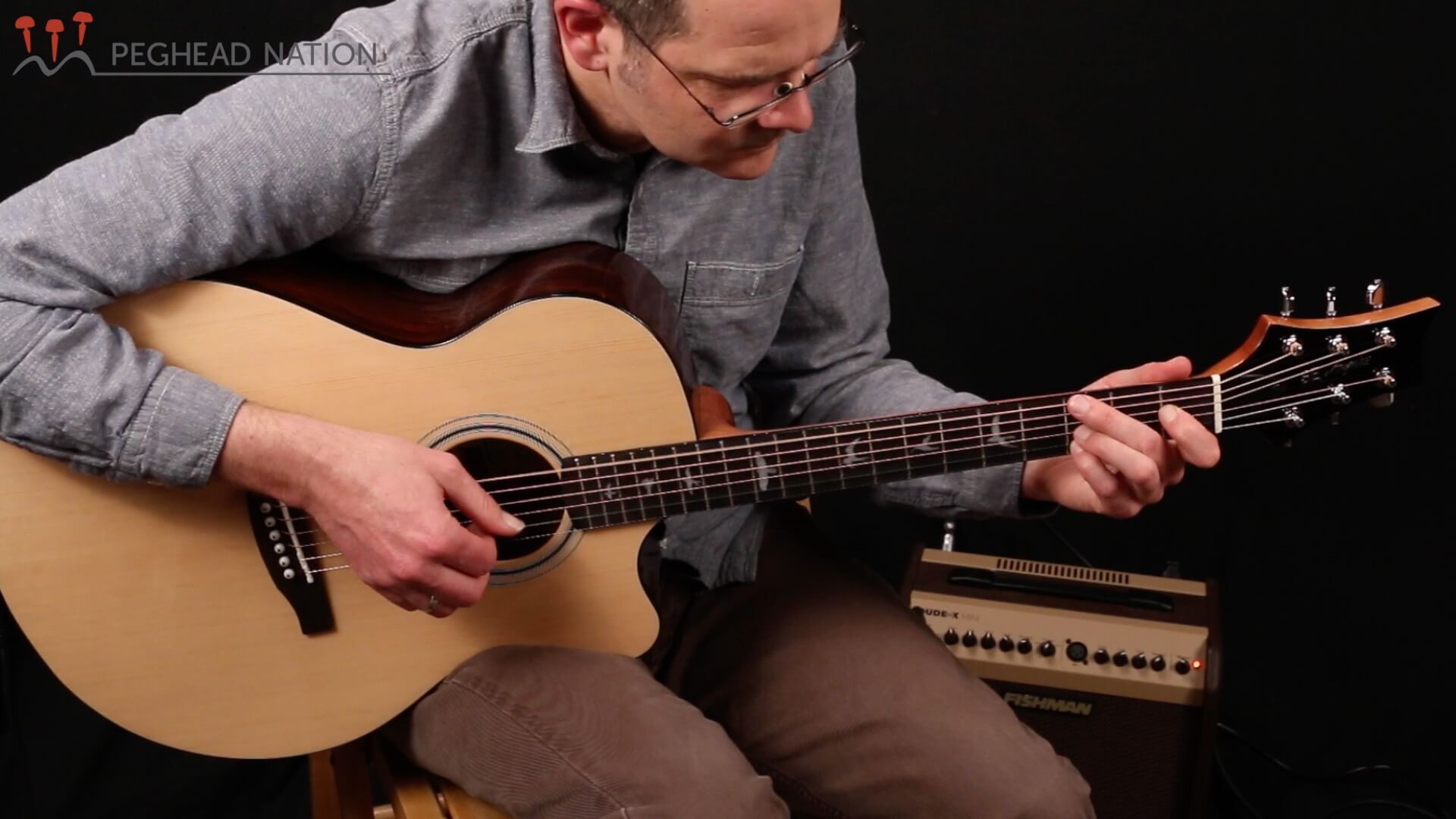 PRS SE A30E review - Peghead Nation