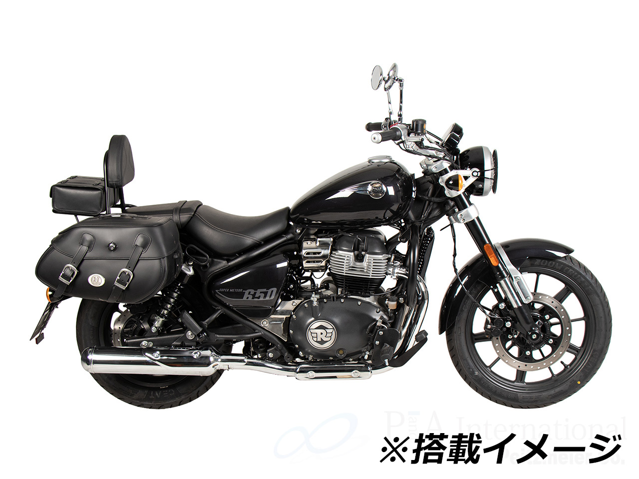 ロイヤルエンフィールド スーパーメテオ650用リアサスペンション