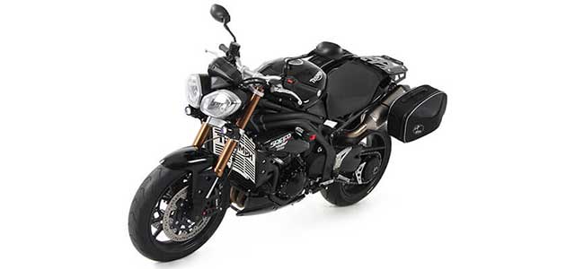 トライアンフ StreetTriple ストリートトリプル カスタム トップケース