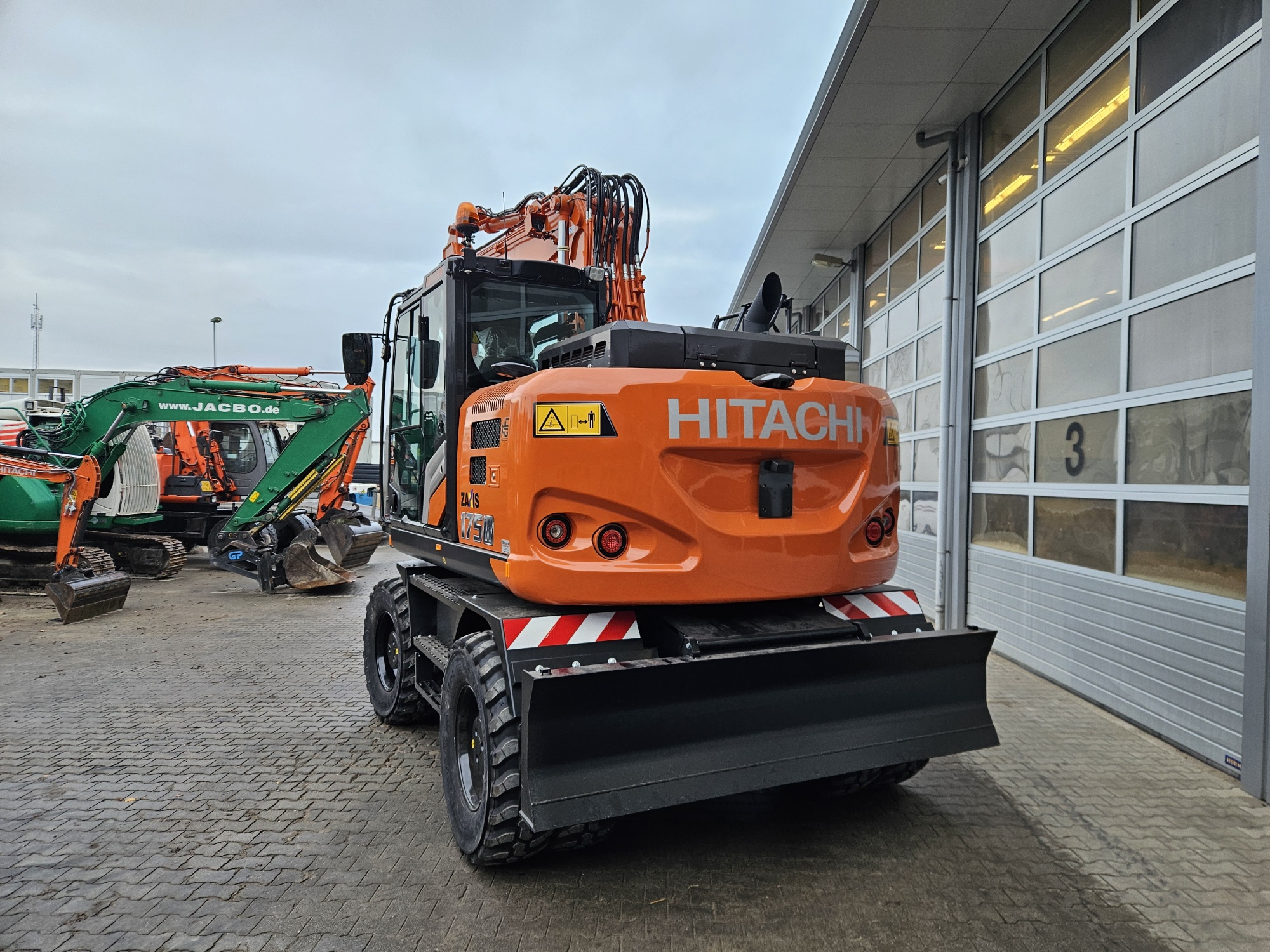 Hitachi ZX175W-7 2p 2025 - Pellen