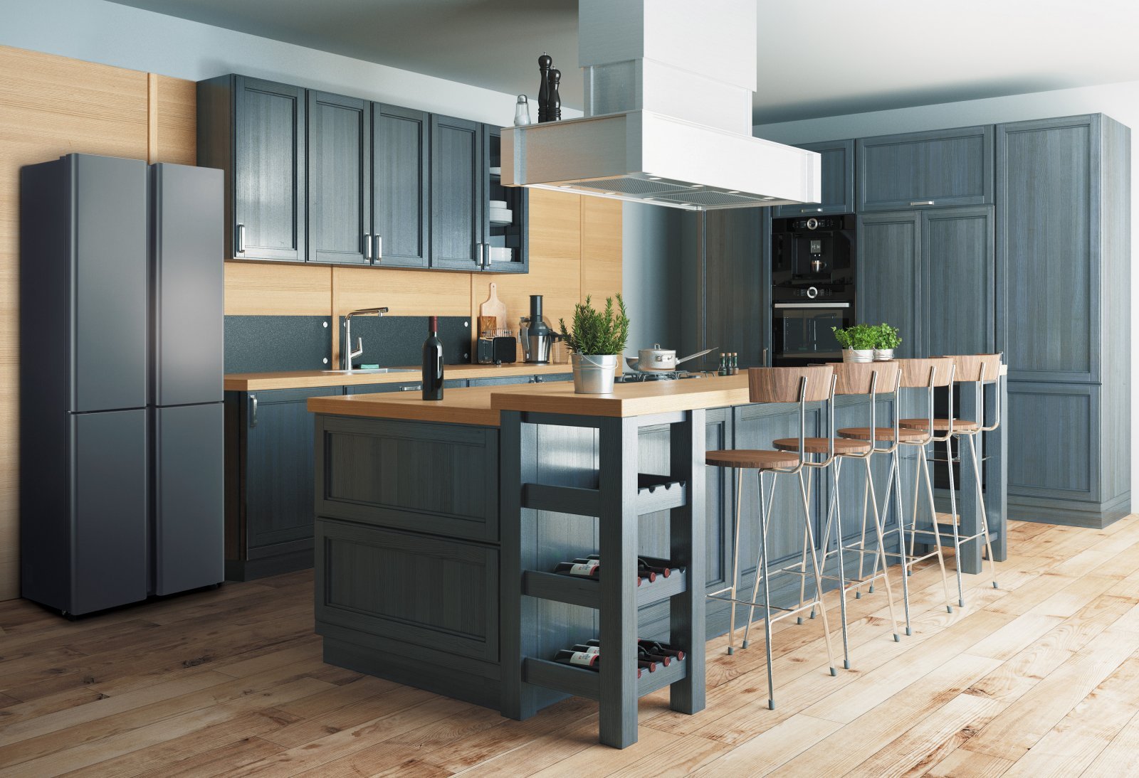 リノベーション空間にもマッチする深澤直人デザインの冷蔵庫、AQUAのTZ