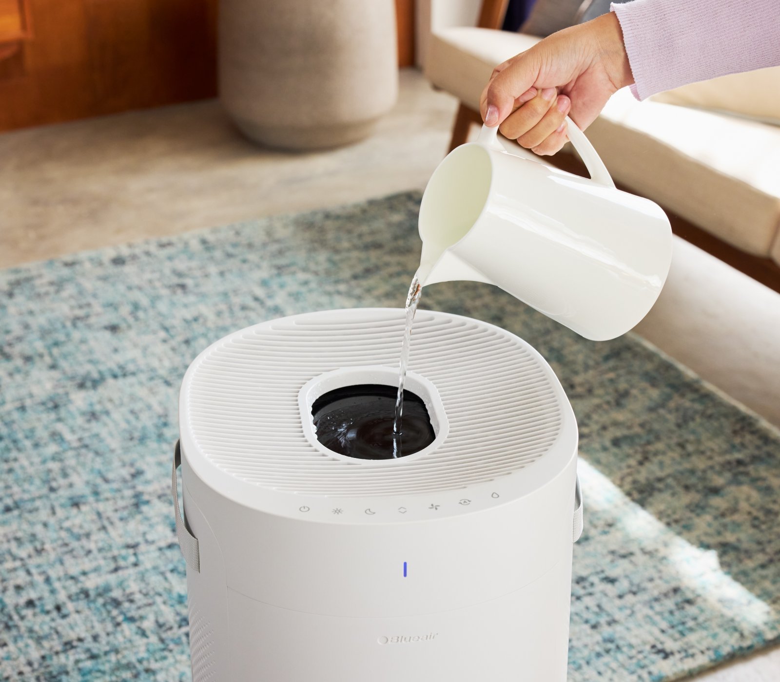 北欧デザインが愛らしい、実力も十分な加湿空気清浄機「Blueair DH3i