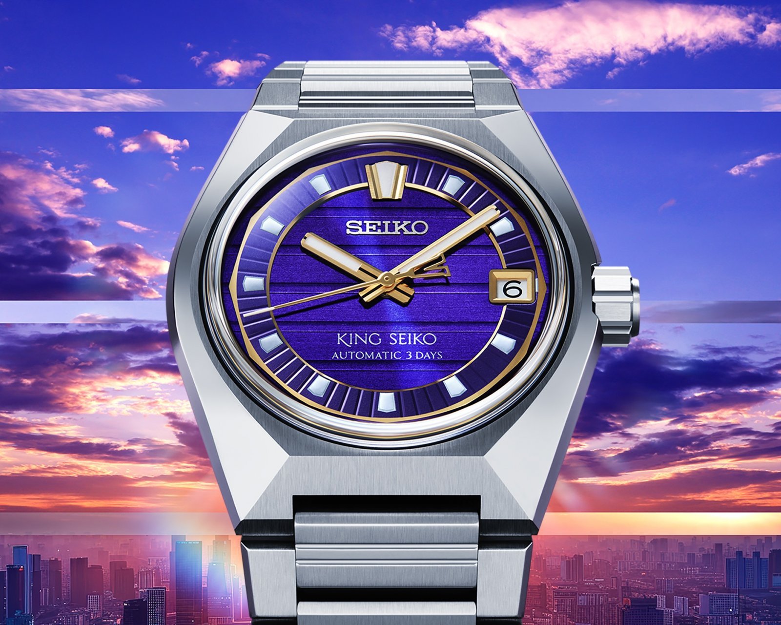 大谷翔平も着けた、セイコーの2025年新作腕時計を一挙紹介！ 「キング