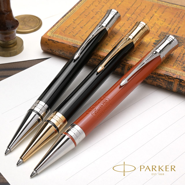 PARKER パーカー ボールペン デュオフォールド クラシック | ペンハウス