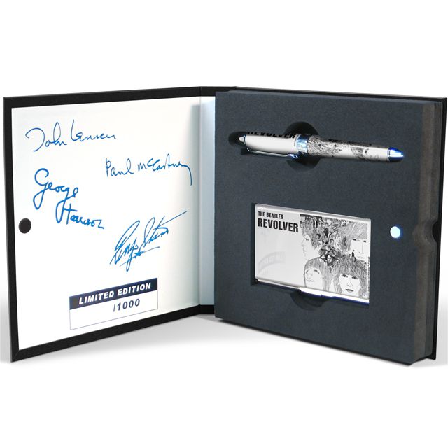 ACME アクメ ローラーボール＆カードケース 限定品 ザ・ビートルズ