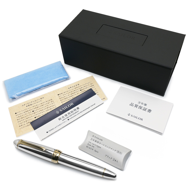 SAILOR セーラー万年筆 万年筆 プロフィット21 スターリングシルバー