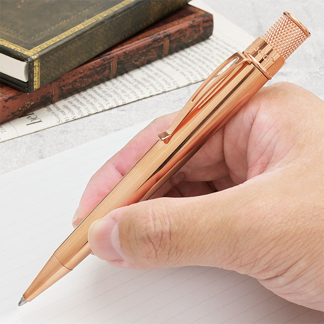 RETRO1951（レトロ1951）ボールペン トルネード ヴィンテージ メタル