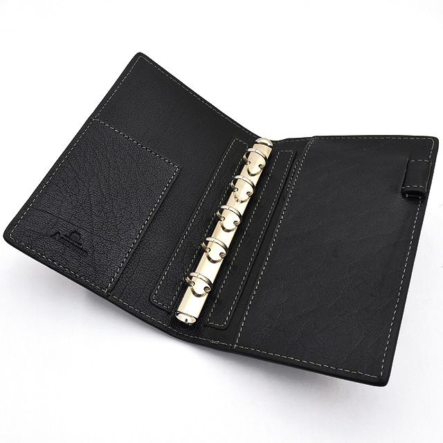 ASHFORD アシュフォード ディープ MICRO5 11mm ノート ブラック | ペン