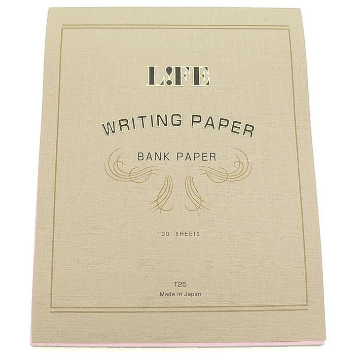 LIFE ライフ 単品 ライティングペーパー T25 | ペンハウス