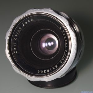 Carl Zeiss Jena -Tessar (Preset) 50mm F2.8 Lens Reviews - Carl